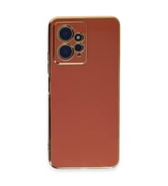 Xiaomi Redmi Note 12 4g Kılıf Volet Silikon - Kırmızı