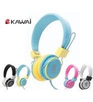 Kawaı Rx-950 Kablolu Pc Kulak Üstü Kulaklık 3.5mm Jack Mikrofonlu