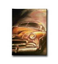 Klasik Araba Canvas Tablo ATD111