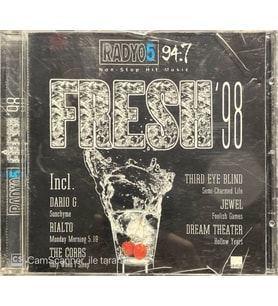 (Plak Değildir CD dir) CD Radyo 5 Fresh '98 CD (Karışık)