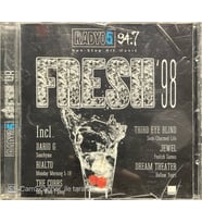 (Plak Değildir CD dir) CD Radyo 5 Fresh '98 CD (Karışık)