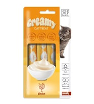 M-PETS CREAMY TAVUKLU KEDİ ÖDÜLÜ 4X15GR