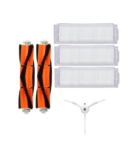 Xiaomi Vacuum Mop 2 Pro (MJST1SHW) Robot Süpürge Uyumlu 6'lı Yedek Parça Seti