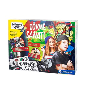 Mulvxurg  Urg02 64329 Bilim Ve Oyun - Dövme Sanatı +8 Yaş (Mulvix)