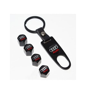 Audi Metal Sibop Kapağı Anahtarlık Seti