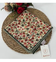 Locella Soft Pamuklu Eşarp LDFG0408
