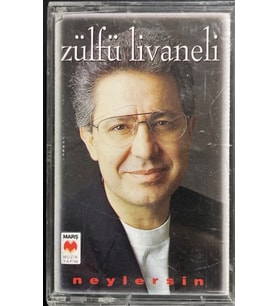 (Plak Değildir KASET tir) Kaset Zülfü Livaneli Neylersin Kaset