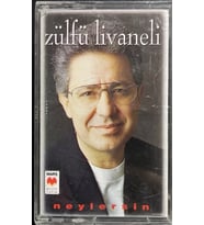 (Plak Değildir KASET tir) Kaset Zülfü Livaneli Neylersin Kaset