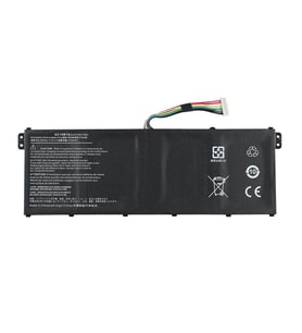 Acer Aspire ES1-512, AC14B13J Batarya ile Uyumlu  Pil Versiyon 1 (Çok Renkli)