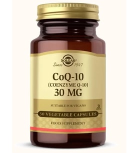 Solgar Coenzyme Q-10 60 Mg 30 Kapsül