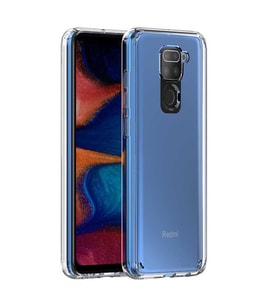 Xiaomi Redmi Note 9 Kılıf Full Şeffaf Sararmaz Kapak (Renksiz)