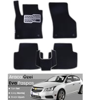 CHEVROLET CRUZE HATCHBACK (2008-2014) Uyumlu EVA Paspas Tam Set–Araca Özel,Su Geçirmez