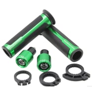 Barracuda Yamaha R25 MT07 R6 Ybr 125 Elcik Takımı YEŞİL - Barracuda Elcik Set Ve Gidon Denge Topuzları Yeşil