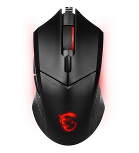 MSI GG CLUTCH GM08 USB 4200dpi Gaming Optic Siyah Mouse