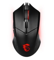MSI GG CLUTCH GM08 USB 4200dpi Gaming Optic Siyah Mouse