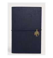 VICTORIA'S JOURNALS CHARM HAYAT AĞACI 126-2745 VEGAN DERİ KAPAK 13X18 cm 100 gr. 96 YP. KREM ÇİZGİLİ