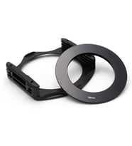 Cokin P Serisi için 58mm Adaptör + Filtre Tutucu (Siyah)