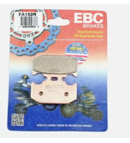 Ebc Fa152R 1990-1999 Suzuki DR350 Uyumlu Arka Fren Balatası Sinterli Balata