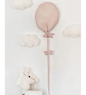 Pamuka Pudra Balon Duvar Dekoru