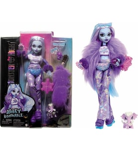 Monster High Doll Abbey Bominable Koleksiyon Bebek HNF64 (Çok Renkli)