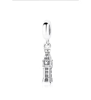 Fubena Gümüş Renk Big Ben Sallantılı Charm