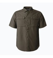The North Face M S/S SEQUOIA Erkek Gömlek NF0A4T1921L1 (Yeşil)