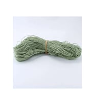 Küf Yeşili Renk Çile Kağıt İp Çanta Ipi Supla Ipi No:49 - (550-600 gr)