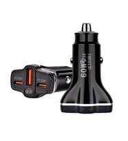 ALLY PD62 2xType-C + USB 78W Araç Çakmaklık Hızlı Şarj Aleti Araç Şarjı-(57 - HPSBYI4231-8