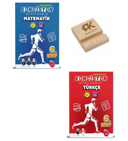 Newton 6. Sınıf Kondisyon Matematik ve Türkçe Haftalık Denemeler + Telefon Standı