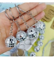 Disko Topu Anahtarlık - 4 Cm