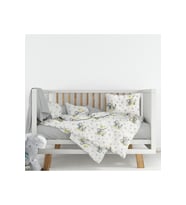 Ranforce Kumaşından 1.Kalite %100 Pamuklu Bebek Nevresim Takımı 100x150