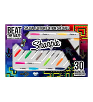 Sharpie Fine Permanent Markör 30 Lu Paket Labirent Kutulu