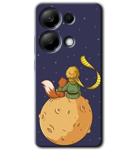 Poco M6 Pro Kılıf HD Desen Baskılı Kılıf - Küçük Prens