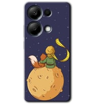 Poco M6 Pro Kılıf HD Desen Baskılı Kılıf - Küçük Prens