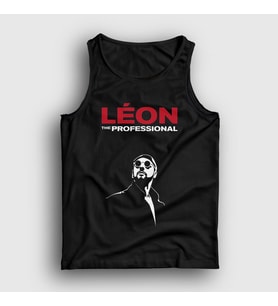 Presmono Unisex Siyah The Professional Film Leon Atlet 247291tt