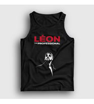 Presmono Unisex Siyah The Professional Film Leon Atlet 247291tt