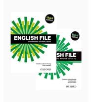 English File intermediate Student's Book + Workbook + CD 3rd Ed.