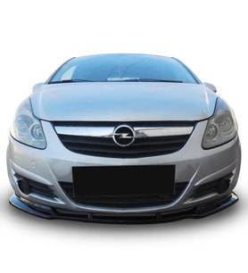 Opel Corsa Uyumlu D Ön Lip