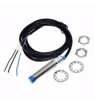 LJ12A3-4-Z/BY Endüktif 4Mm Metal Algılayıcı Sensör Pnp No Temassız