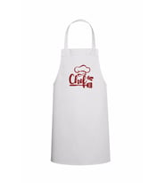 Chef Özel Baskılı Chef Mutfak Önlüğü