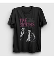 Presmono Unisex Siyah Poster Müzik The Smiths T-Shirt 524197tt