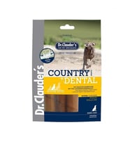 Dr.Clauder's Country Dental Snack Domuz Derili ve Tavuklu Orta Irk Köpek Ödül Maması 120gr