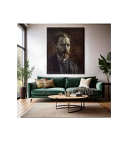 Van Gogh Kanvas Tablo Kanvas Duvar Tablosu Klasik Duvar Dekoru Empresyonizm Tablo VanGogh91-1