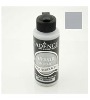 Cadence Hybrid Multisurface Akrilik Boya 120 ml. H-074 SOĞUK GRİ 