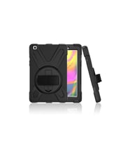 Samsung Galaxy T290 Tab A 8 Kılıf Amazing Tablet Kapak - Siyah