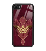 iPhone 8 Wonder Woman Tasarımlı Glossy Telefon Kılıfı