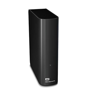 Wd 18TB Elements 3.5" WDBWLG0180HBK-EESN Siyah Harici Disk