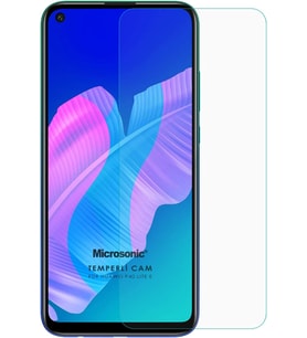 Huawei P40 Lite E Tempered Glass Screen Protector [P40 Lite E ile Uyumlu Ekran Koruyucu]