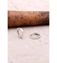 Gümüş 12 Mm Halka Küpe 5146