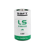 Ls 33600 3.6V D Size Lithium Pil (Li-Soci2)